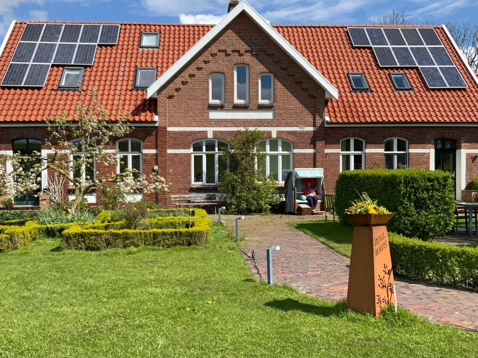 Ferienwohnungen Zollhaus Utlandshoern Норден Екстер'єр фото