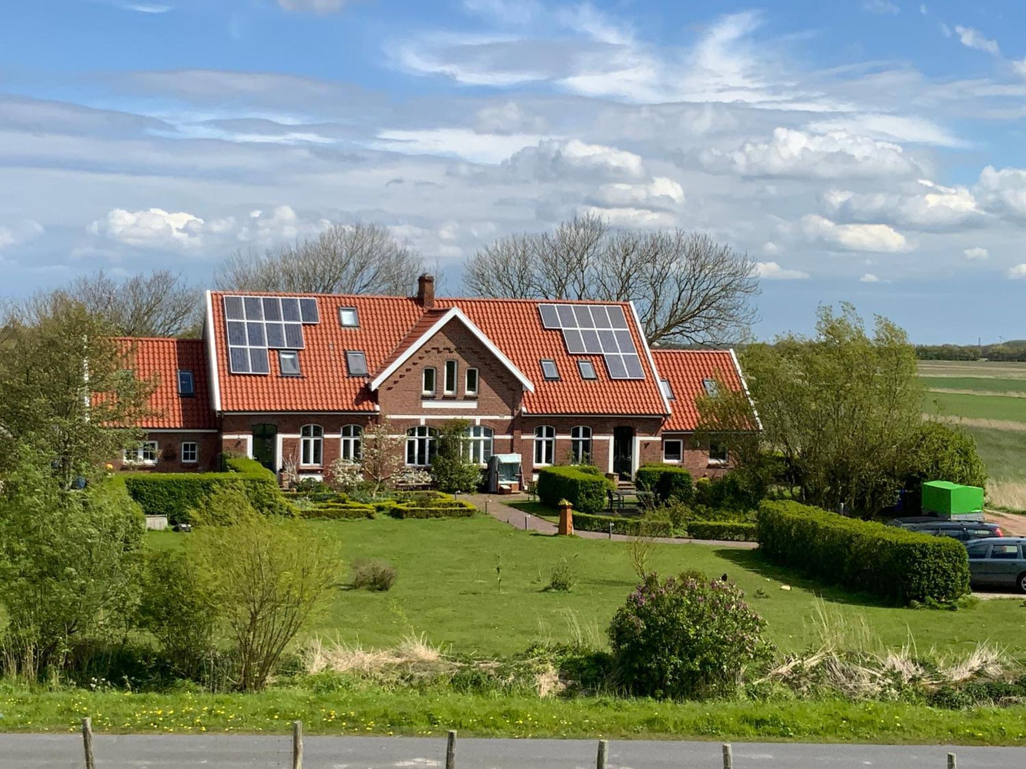 Ferienwohnungen Zollhaus Utlandshoern Норден Екстер'єр фото