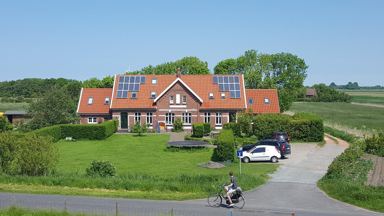 Ferienwohnungen Zollhaus Utlandshoern Норден Екстер'єр фото